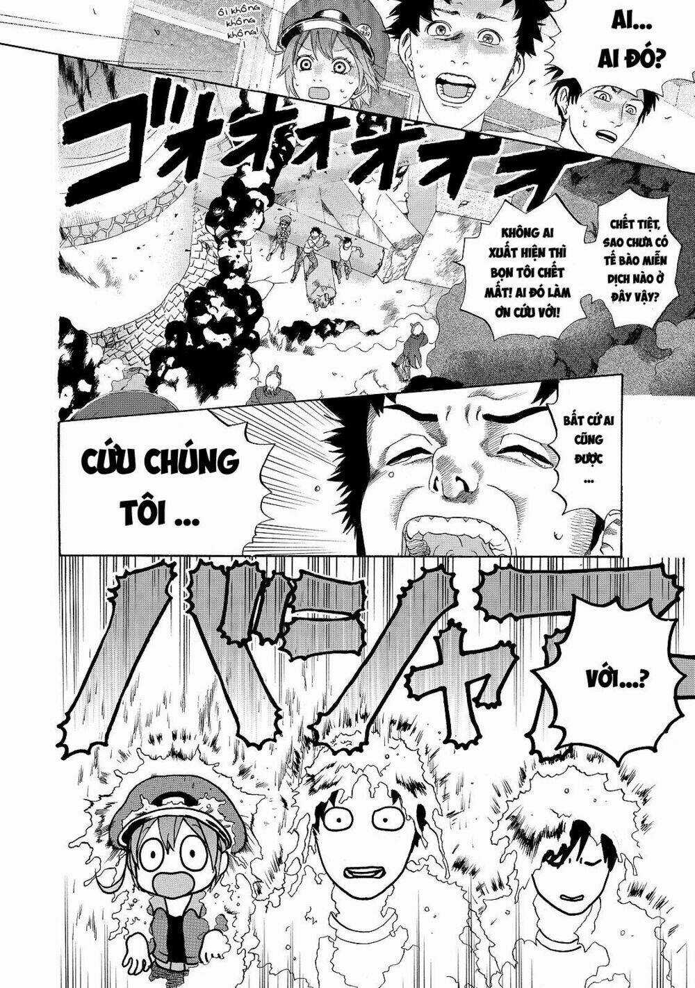 Hataraku Saibou! Chapter 16 trang 21