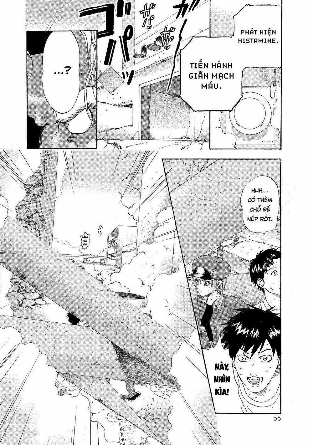 Hataraku Saibou! Chapter 16 trang 23