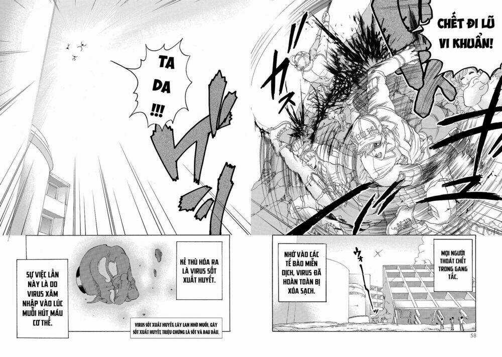 Hataraku Saibou! Chapter 16 trang 25