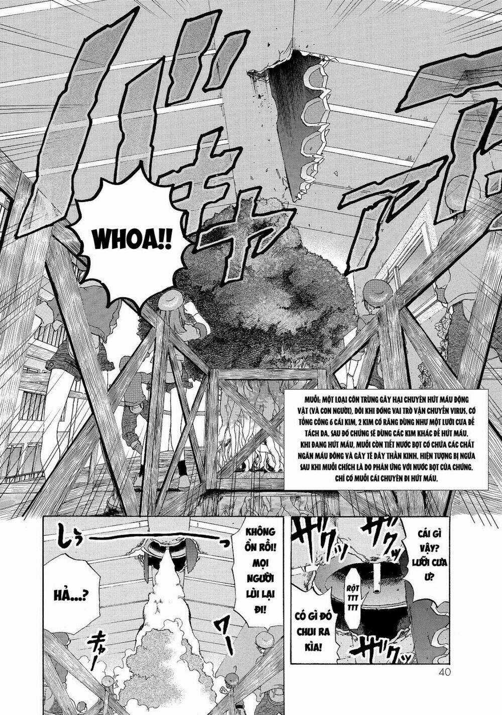 Hataraku Saibou! Chapter 16 trang 7