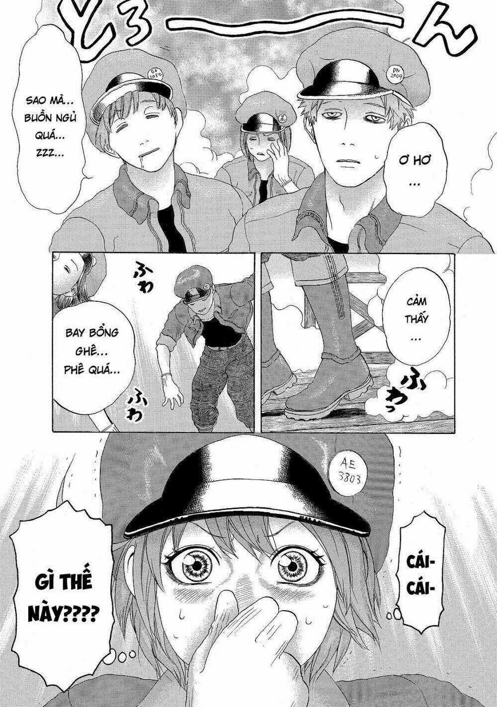 Hataraku Saibou! Chapter 16 trang 8