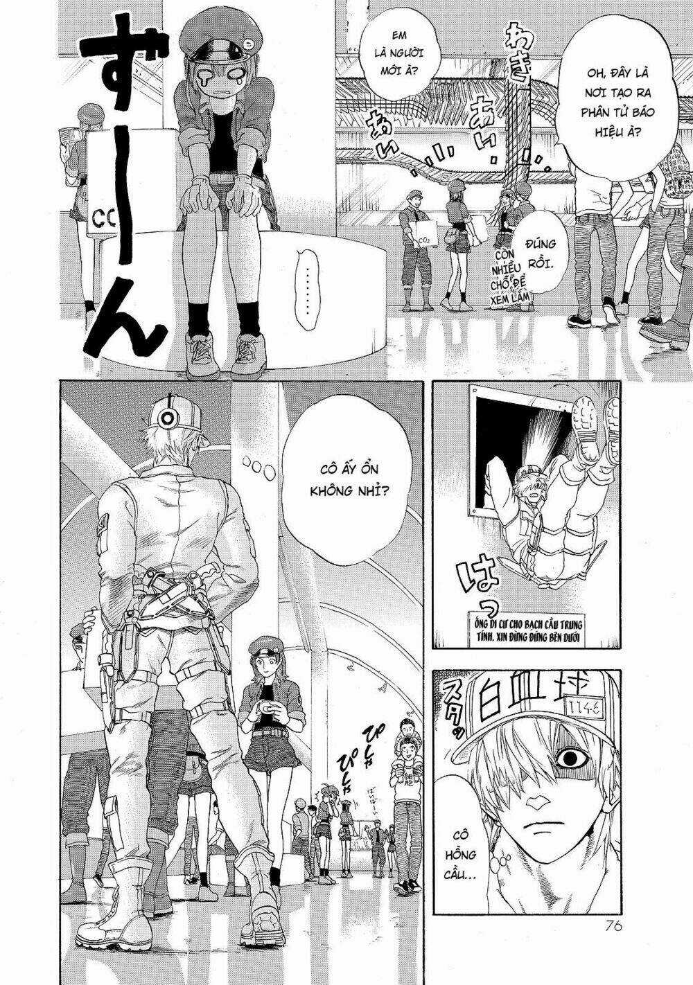 Hataraku Saibou! Chapter 17 trang 10