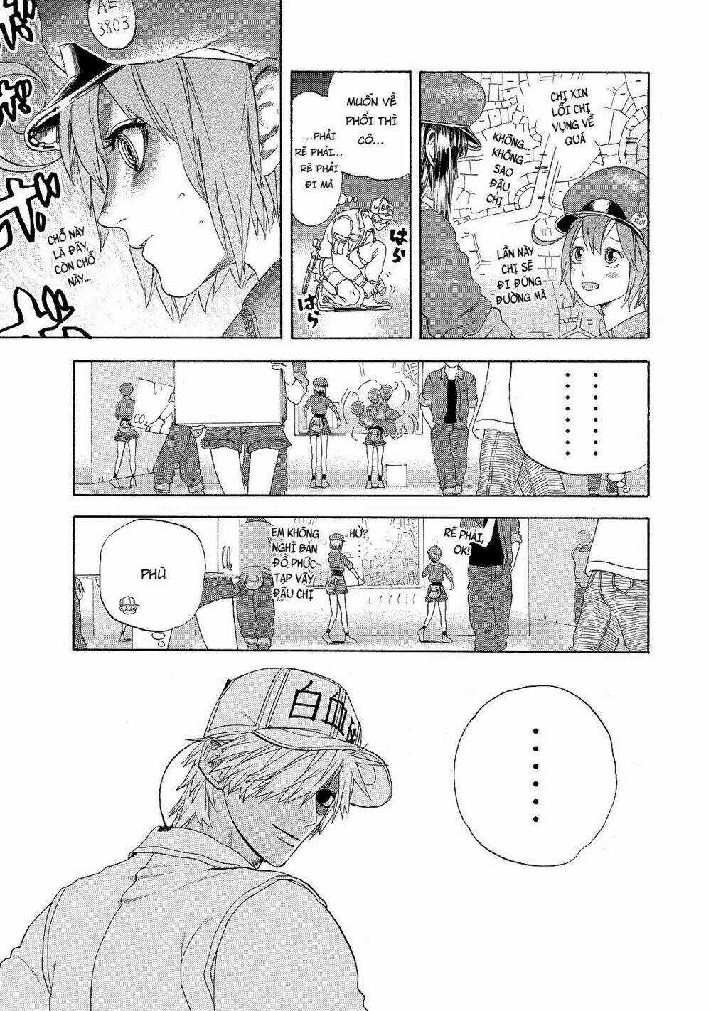 Hataraku Saibou! Chapter 17 trang 11