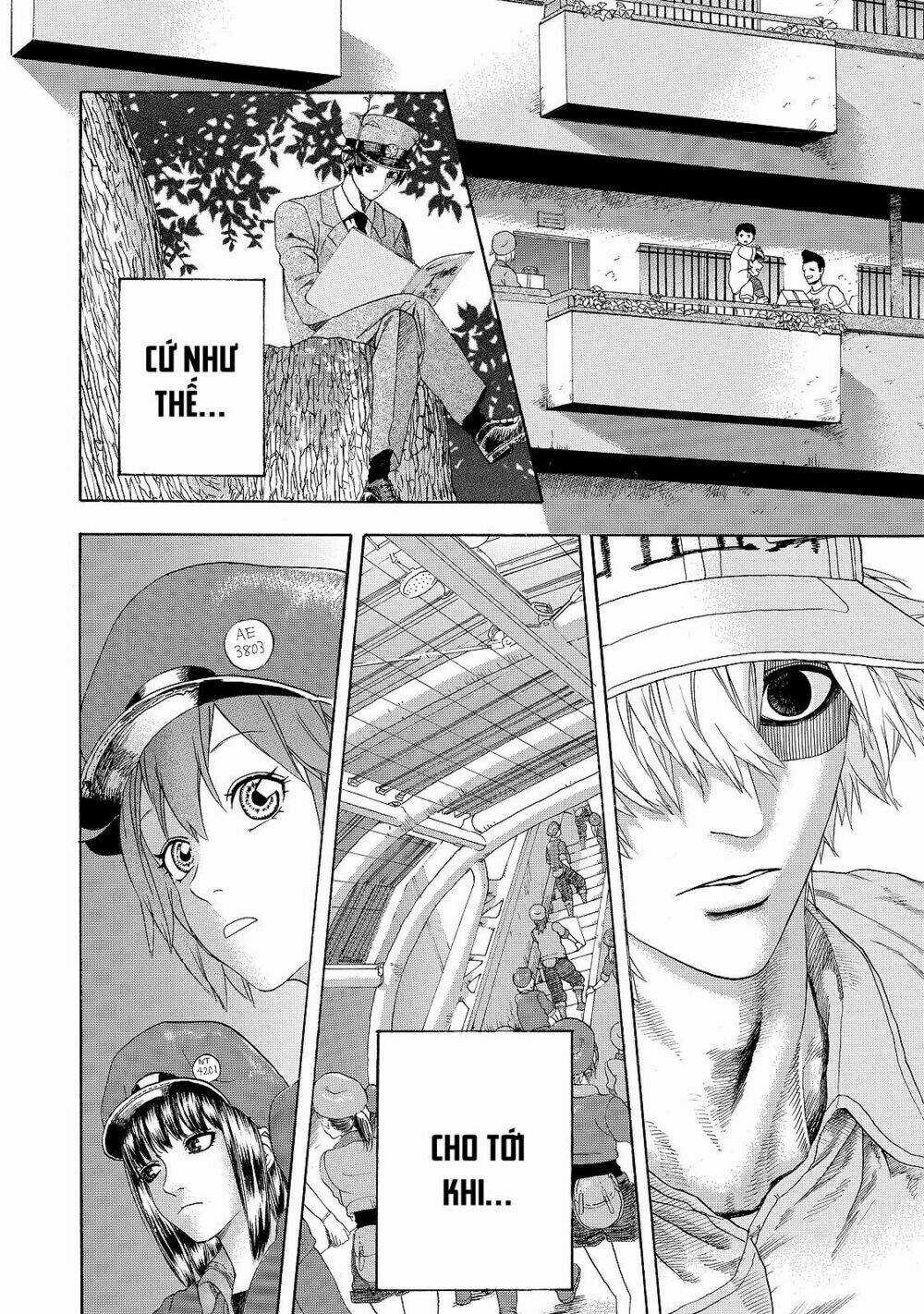 Hataraku Saibou! Chapter 17 trang 13