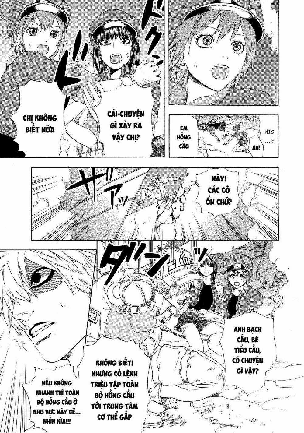 Hataraku Saibou! Chapter 17 trang 15