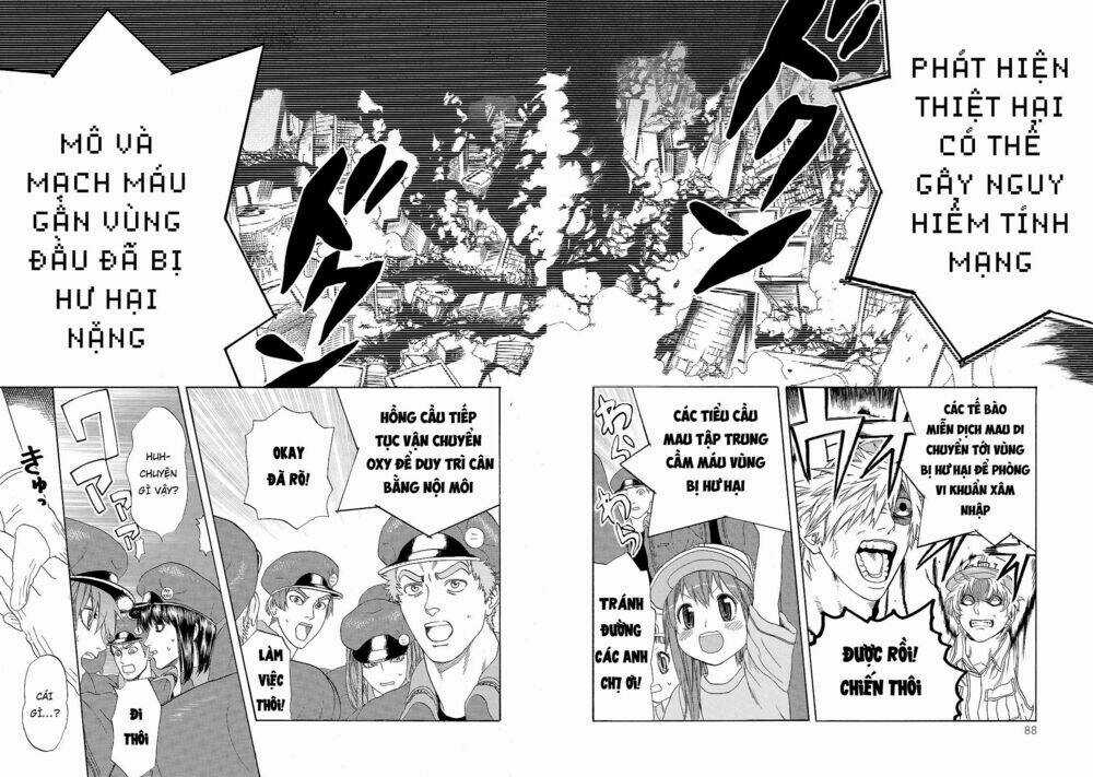 Hataraku Saibou! Chapter 17 trang 18