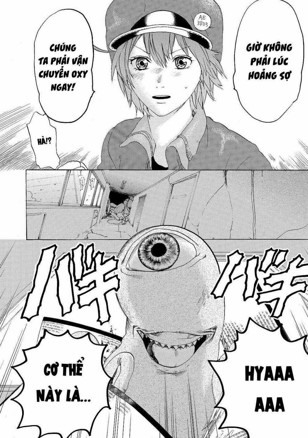 Hataraku Saibou! Chapter 17 trang 19