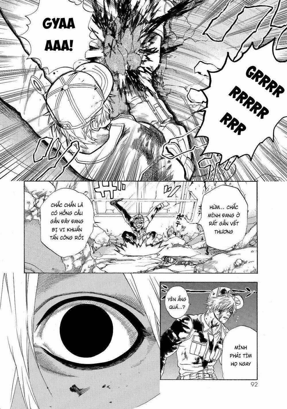 Hataraku Saibou! Chapter 17 trang 21