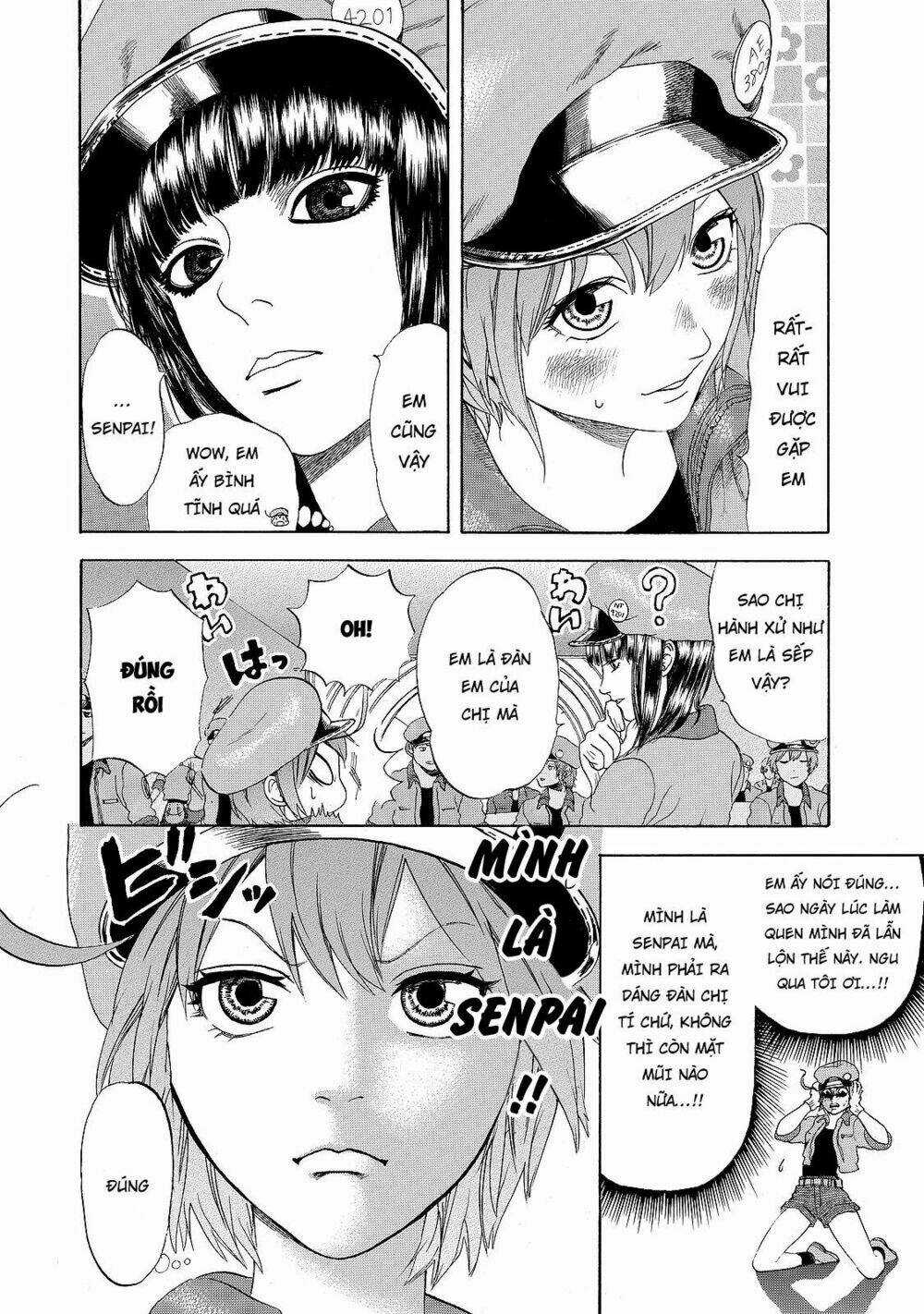 Hataraku Saibou! Chapter 17 trang 3