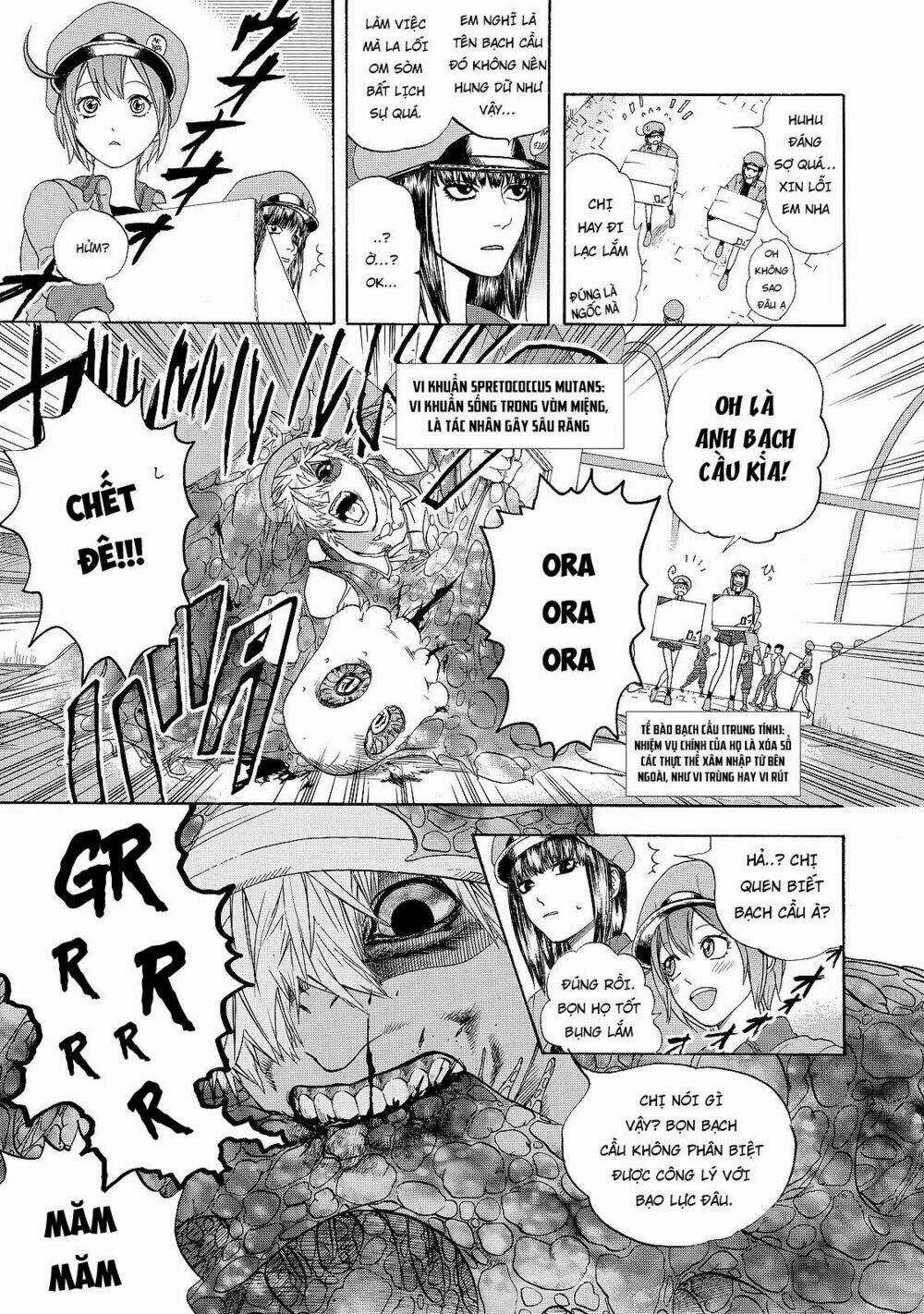 Hataraku Saibou! Chapter 17 trang 6