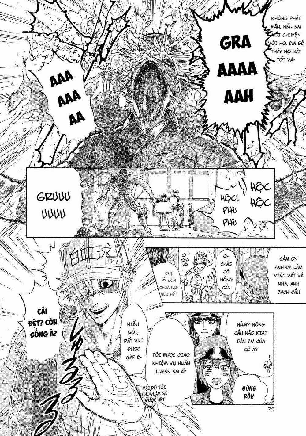 Hataraku Saibou! Chapter 17 trang 7