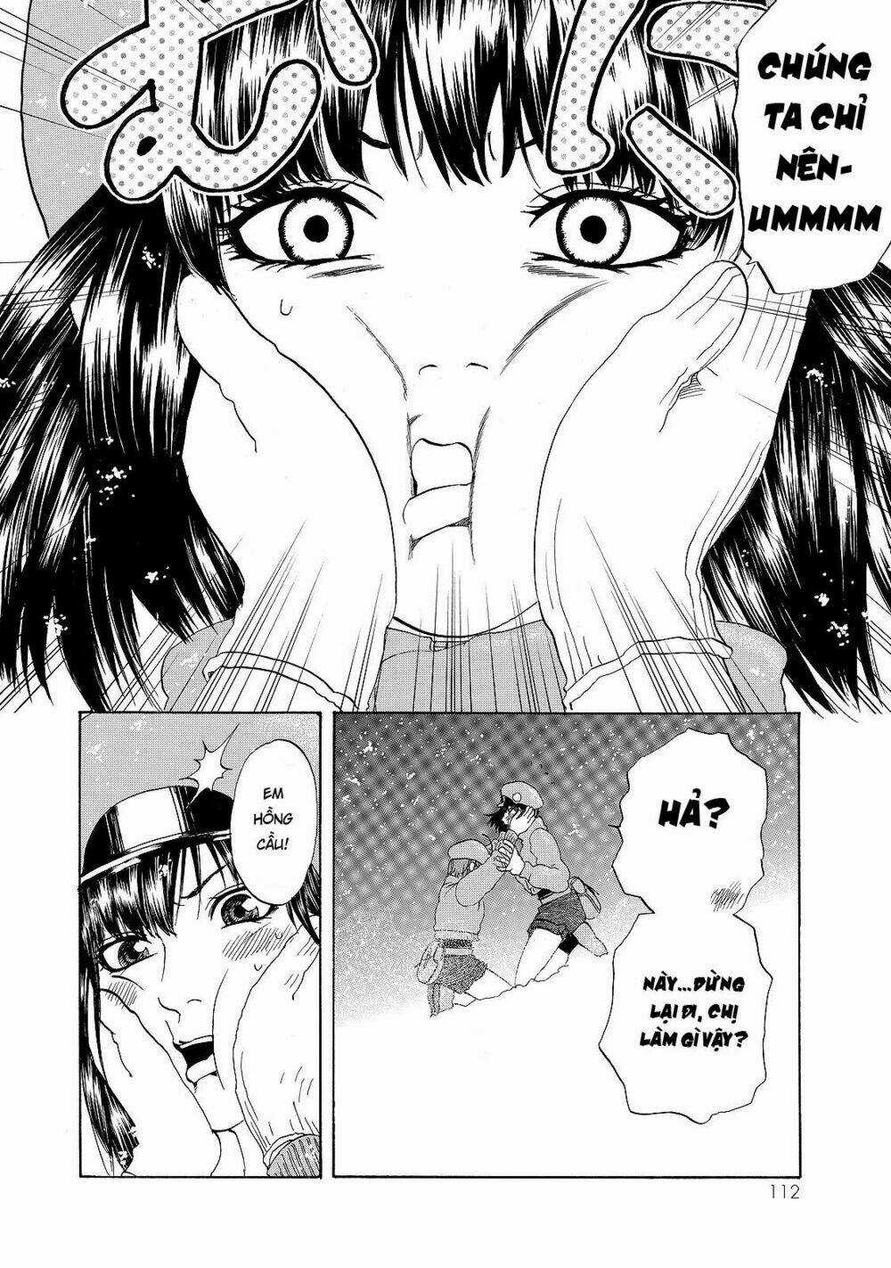 Hataraku Saibou! Chapter 18 trang 12