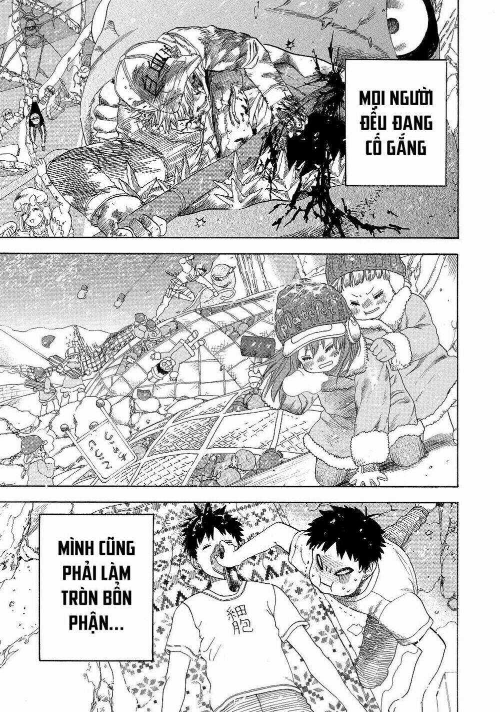 Hataraku Saibou! Chapter 18 trang 15