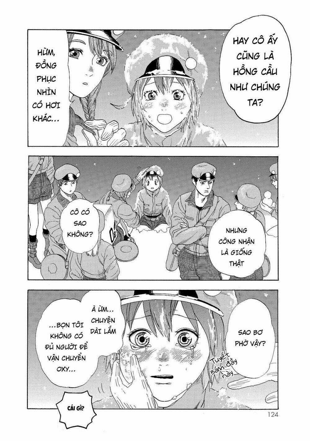 Hataraku Saibou! Chapter 18 trang 22