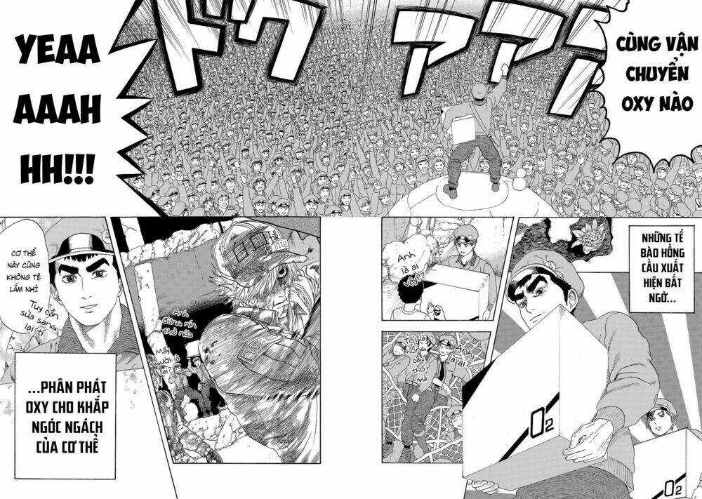 Hataraku Saibou! Chapter 18 trang 24