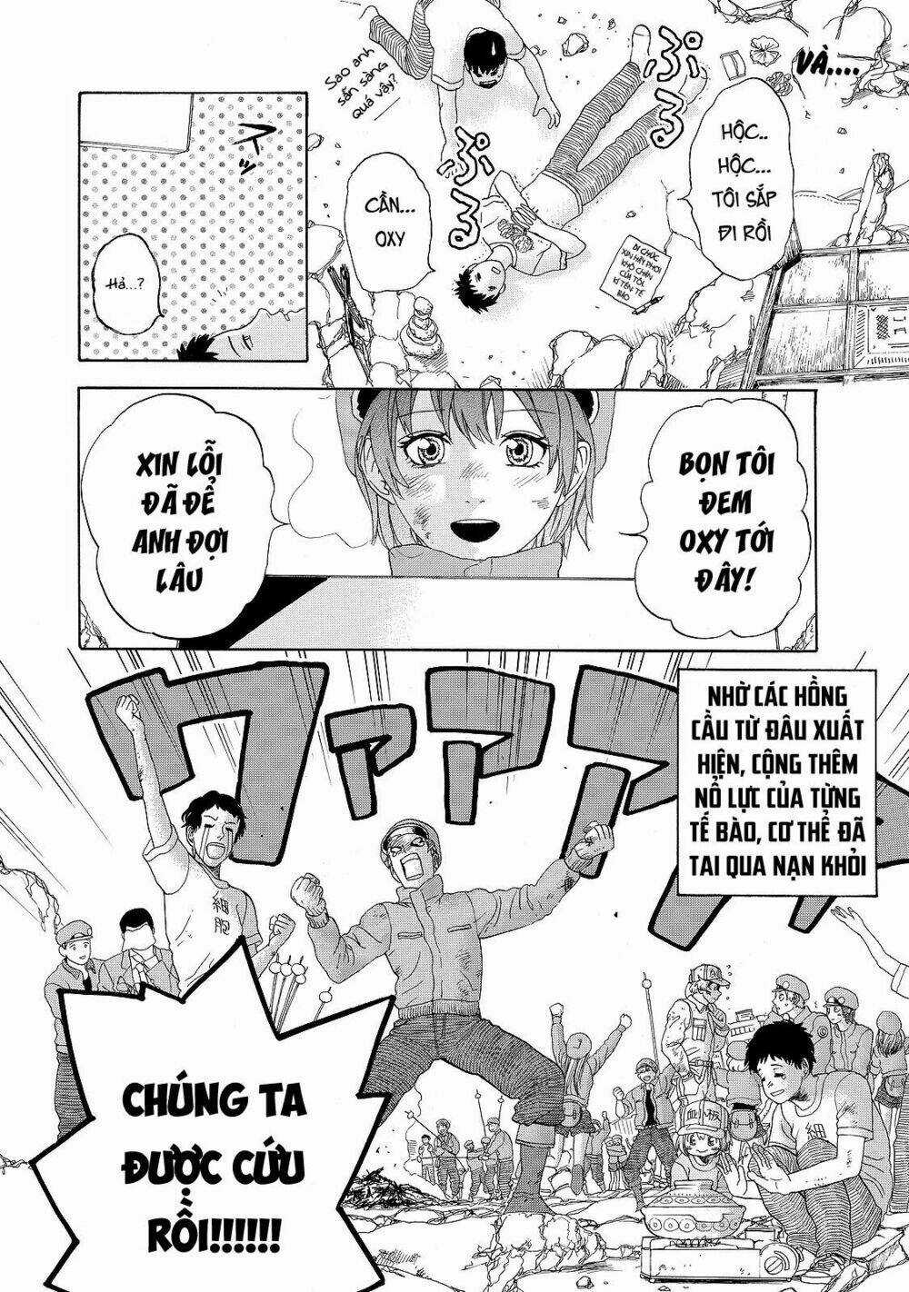 Hataraku Saibou! Chapter 18 trang 25