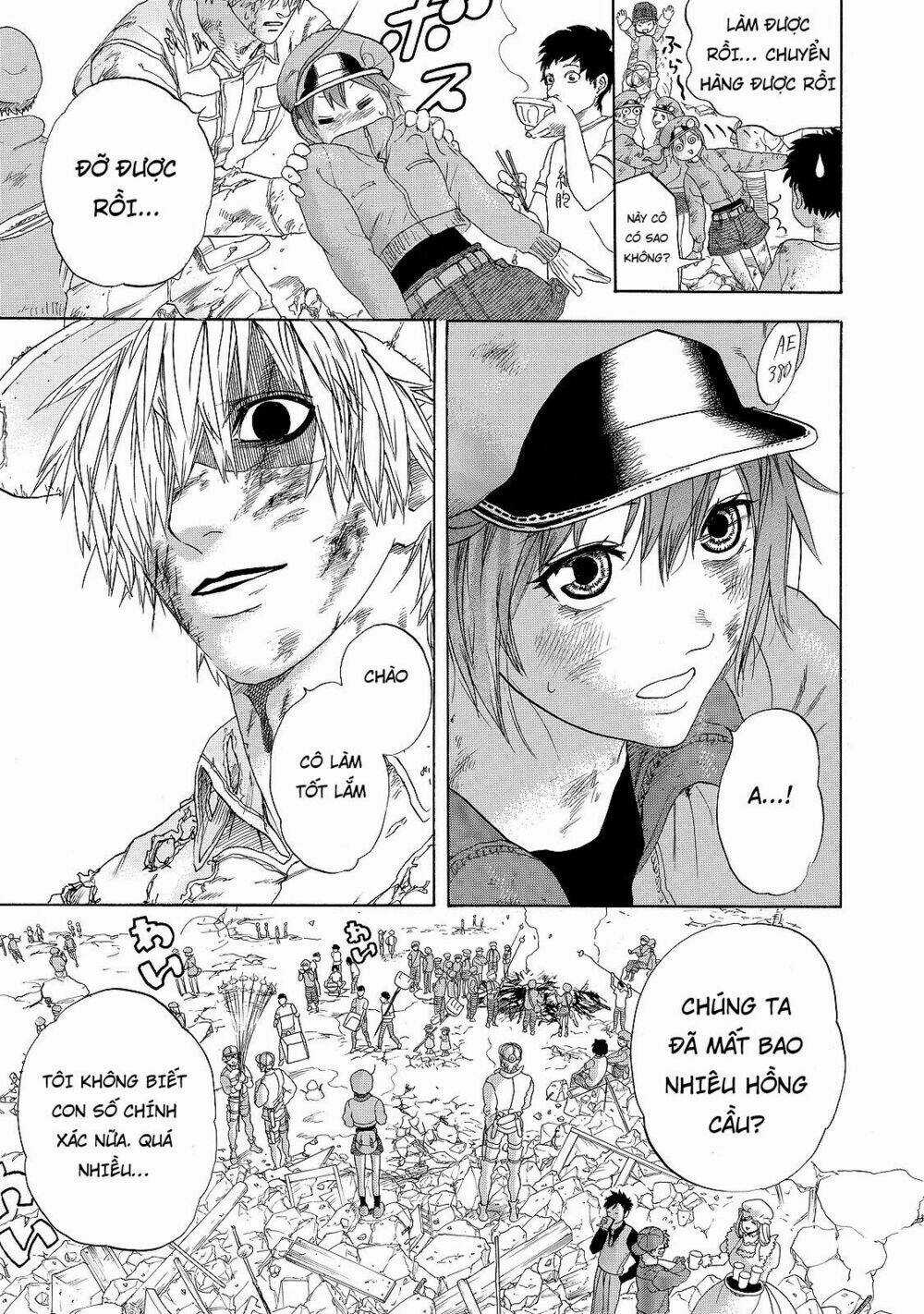 Hataraku Saibou! Chapter 18 trang 26