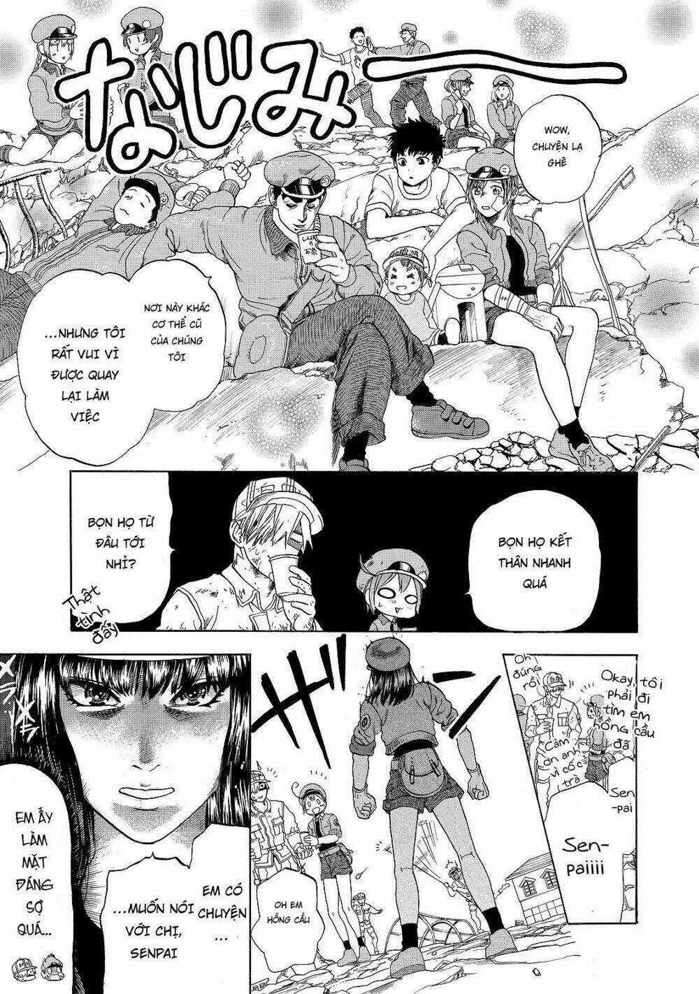 Hataraku Saibou! Chapter 18 trang 28