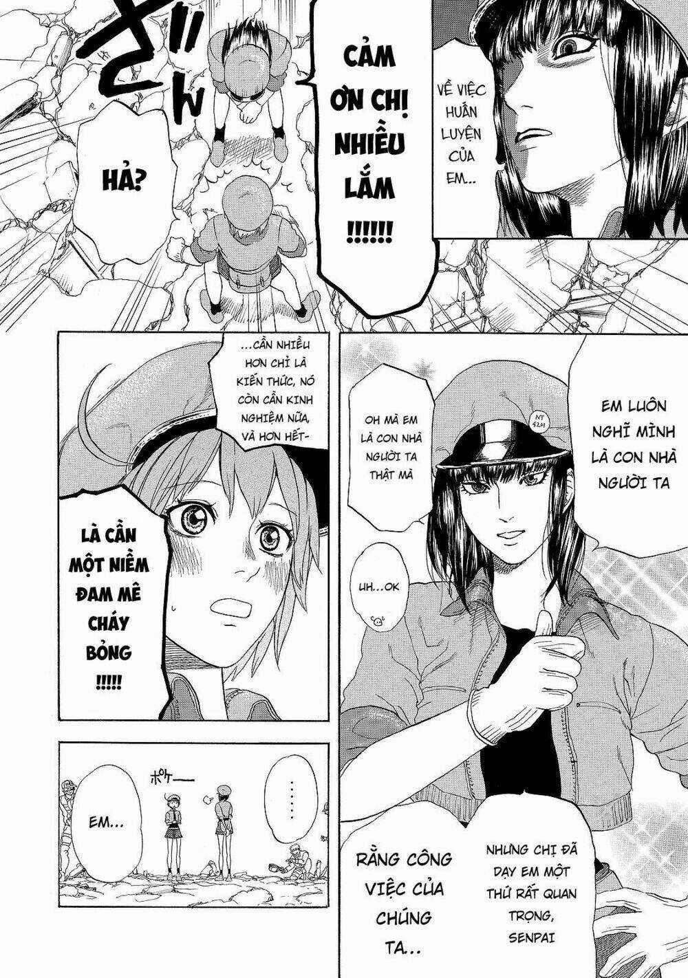 Hataraku Saibou! Chapter 18 trang 29