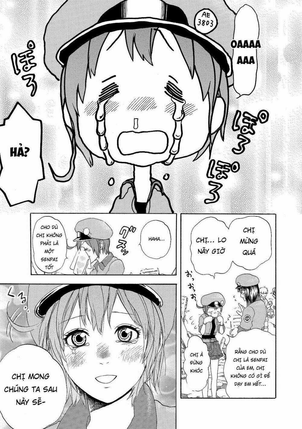 Hataraku Saibou! Chapter 18 trang 30