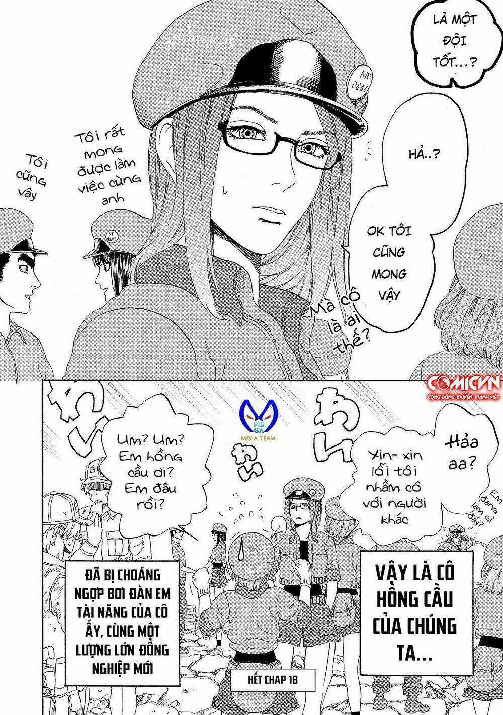 Hataraku Saibou! Chapter 18 trang 31