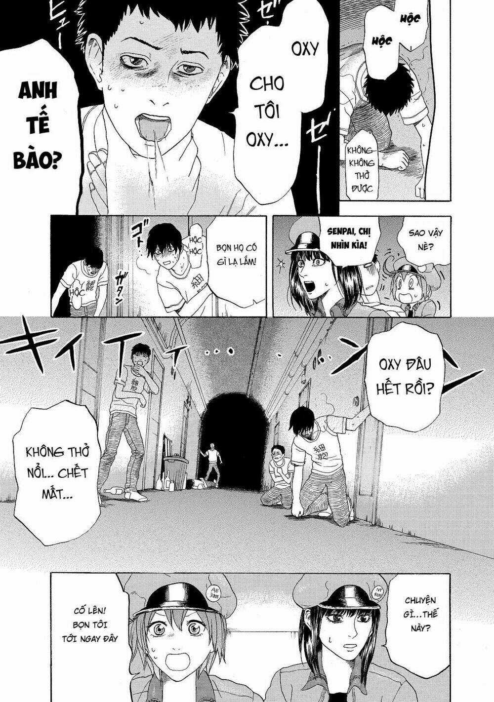 Hataraku Saibou! Chapter 18 trang 4