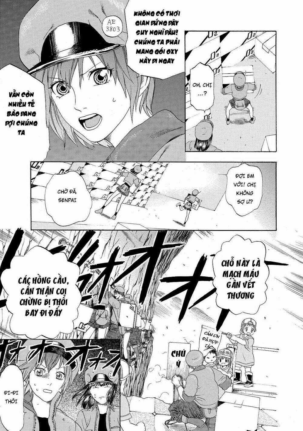 Hataraku Saibou! Chapter 18 trang 6