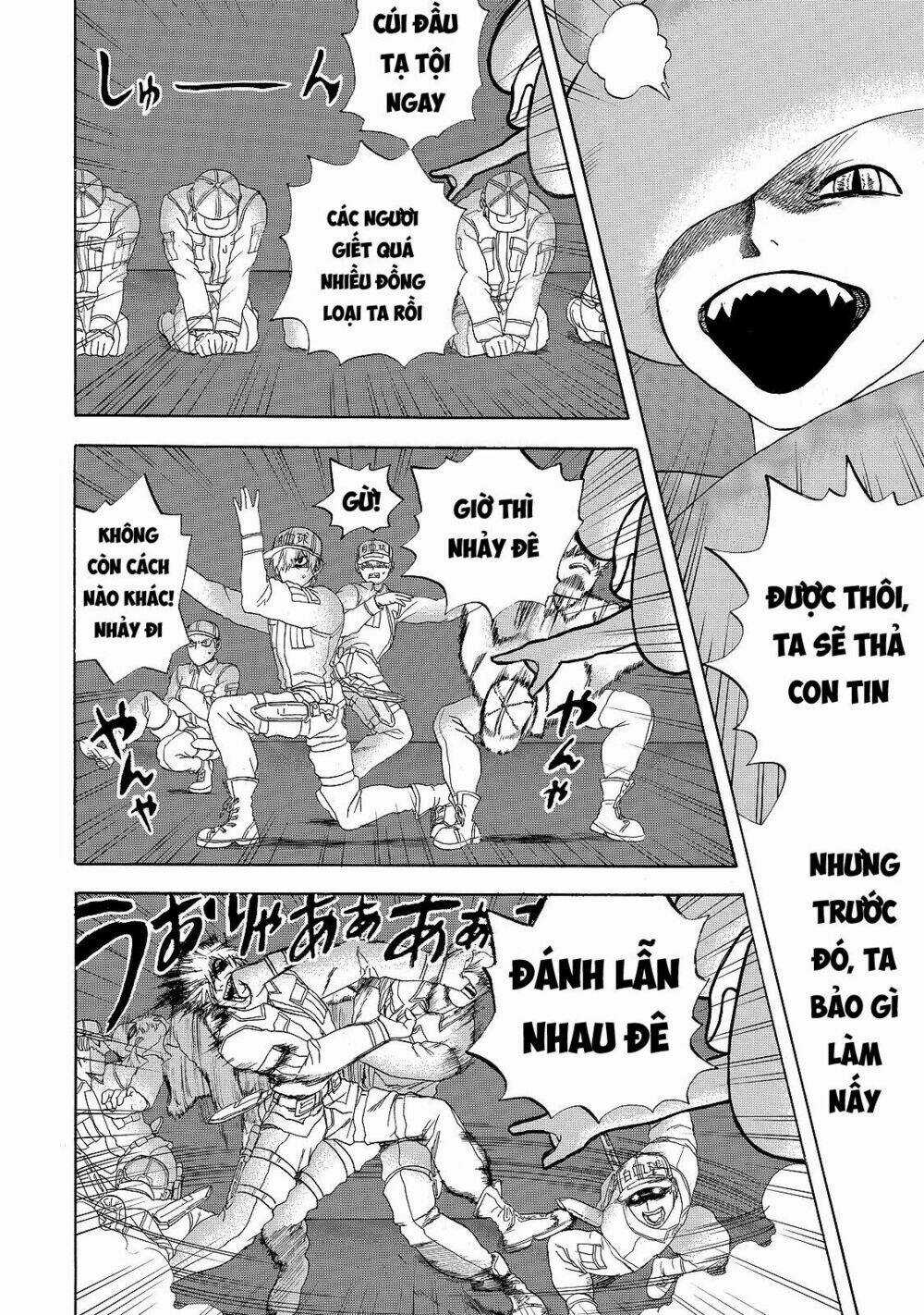Hataraku Saibou! Chapter 19 trang 11