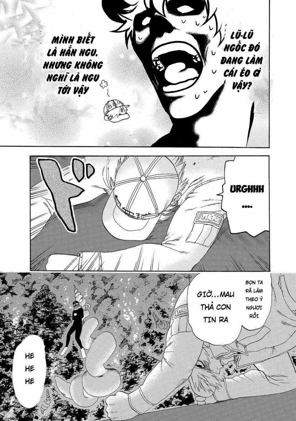 Hataraku Saibou! Chapter 19 trang 12