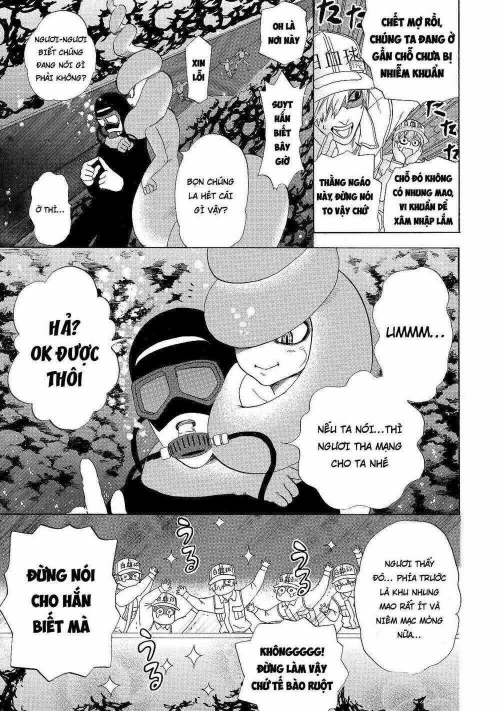 Hataraku Saibou! Chapter 19 trang 18