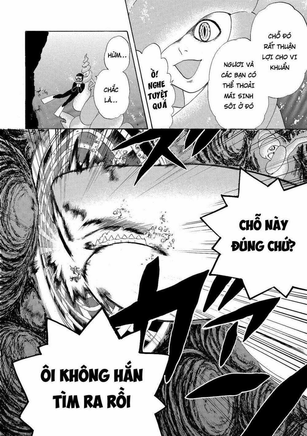 Hataraku Saibou! Chapter 19 trang 19