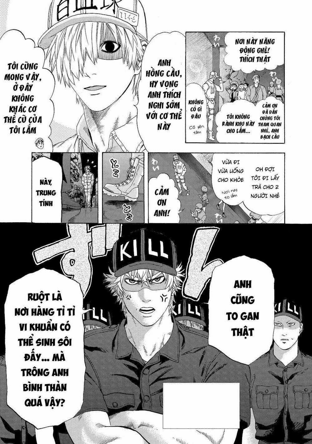 Hataraku Saibou! Chapter 19 trang 2