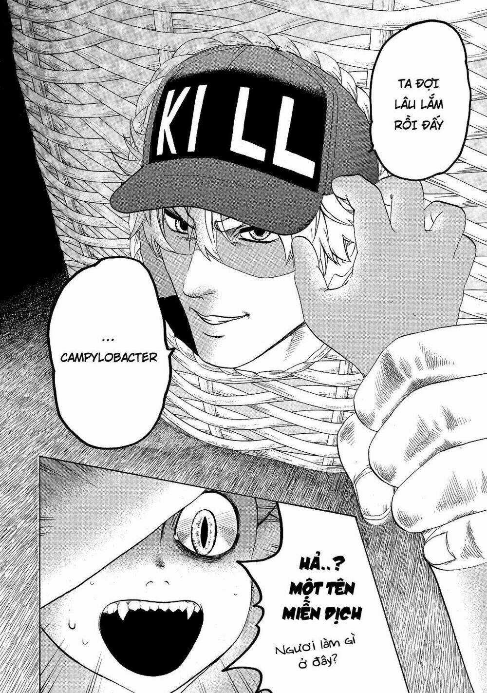 Hataraku Saibou! Chapter 19 trang 23