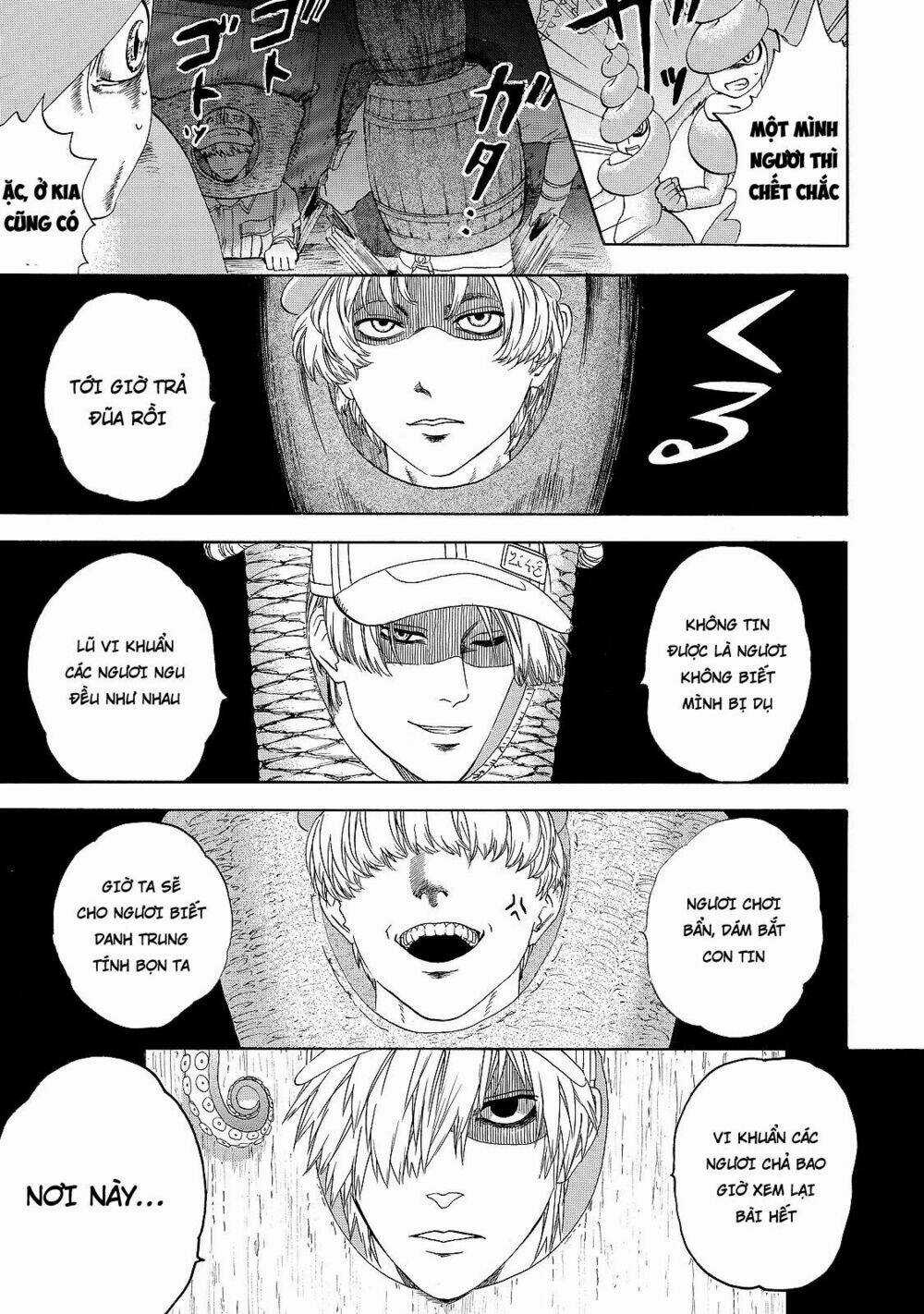 Hataraku Saibou! Chapter 19 trang 24