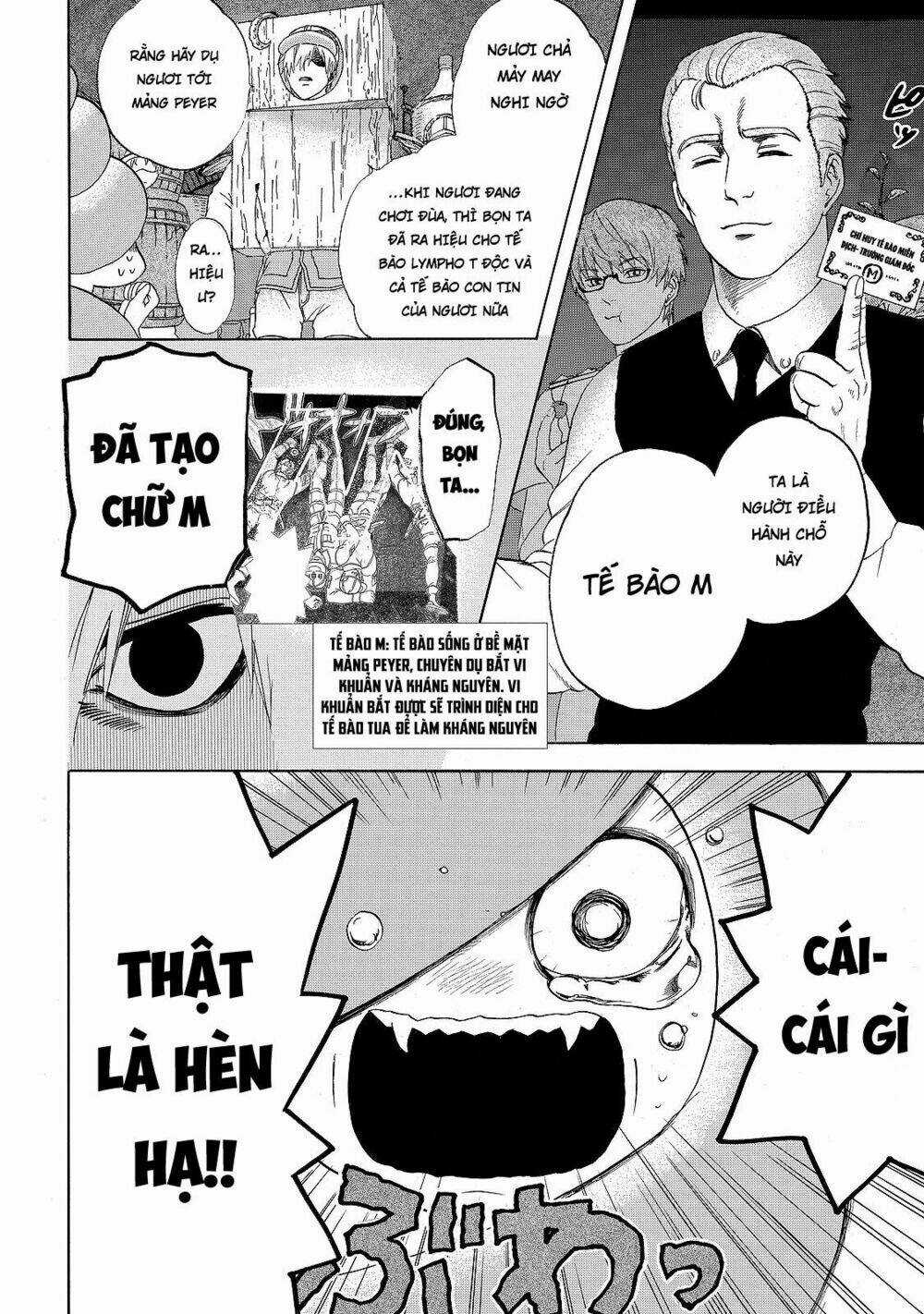 Hataraku Saibou! Chapter 19 trang 26