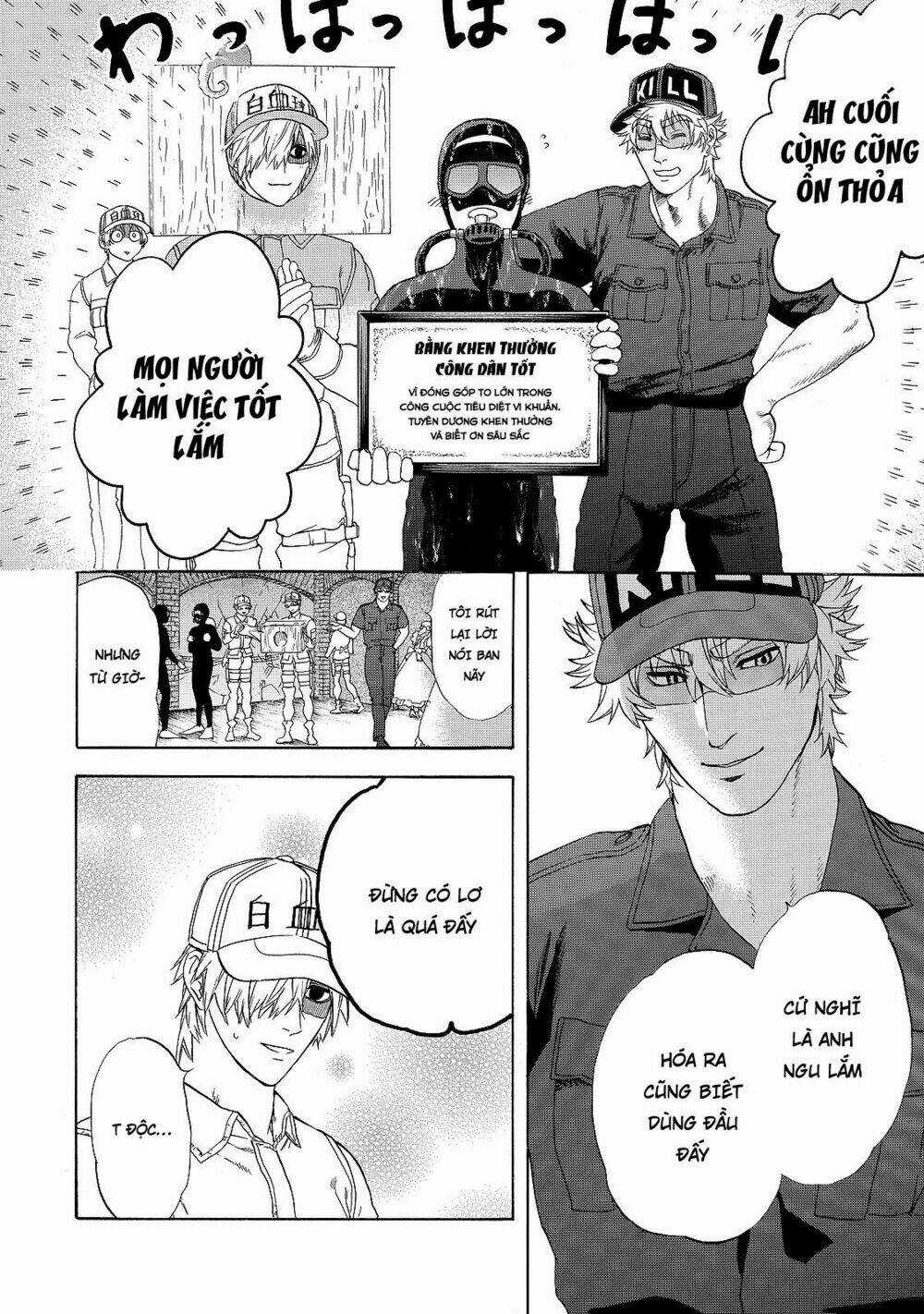 Hataraku Saibou! Chapter 19 trang 28