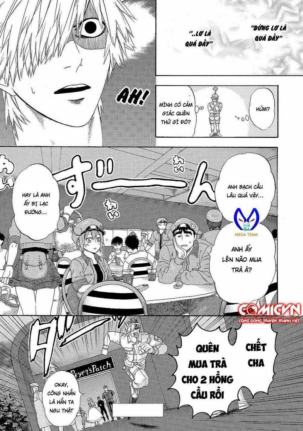 Hataraku Saibou! Chapter 19 trang 29