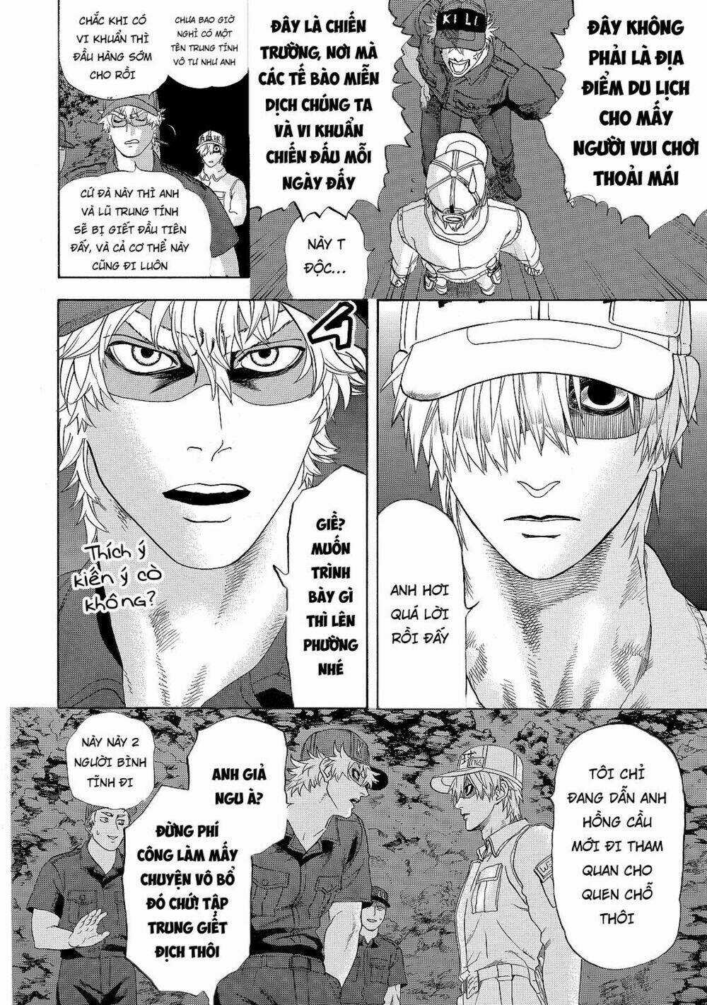 Hataraku Saibou! Chapter 19 trang 3