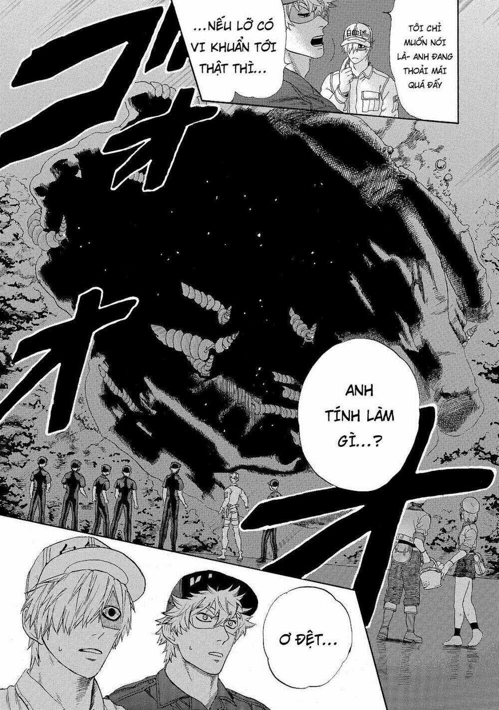 Hataraku Saibou! Chapter 19 trang 4