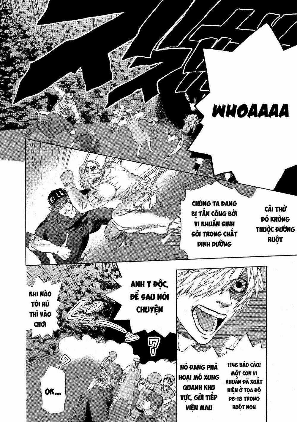 Hataraku Saibou! Chapter 19 trang 5