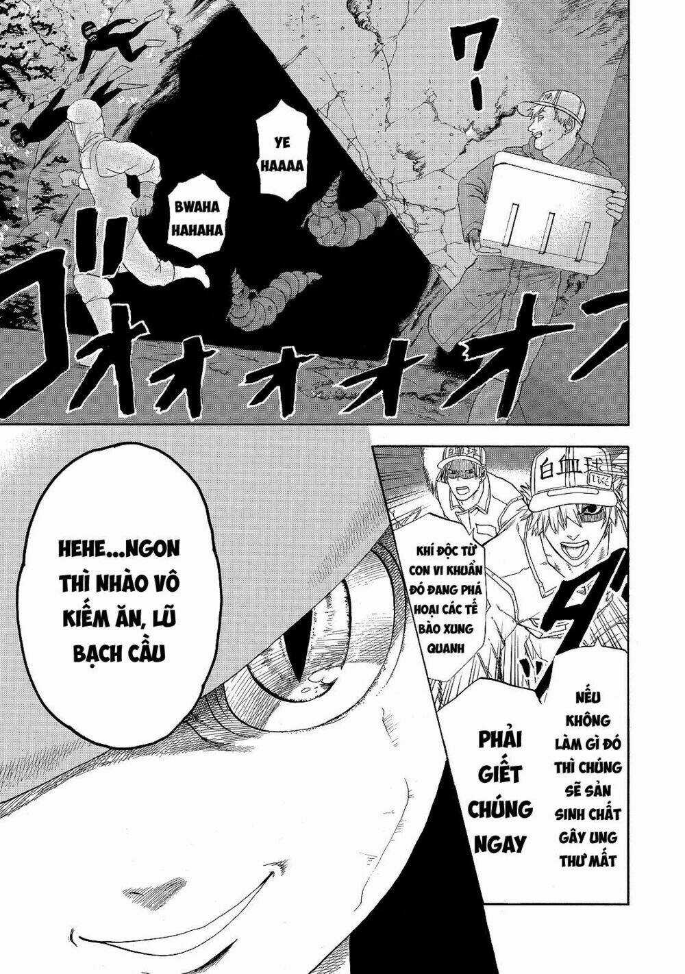 Hataraku Saibou! Chapter 19 trang 6