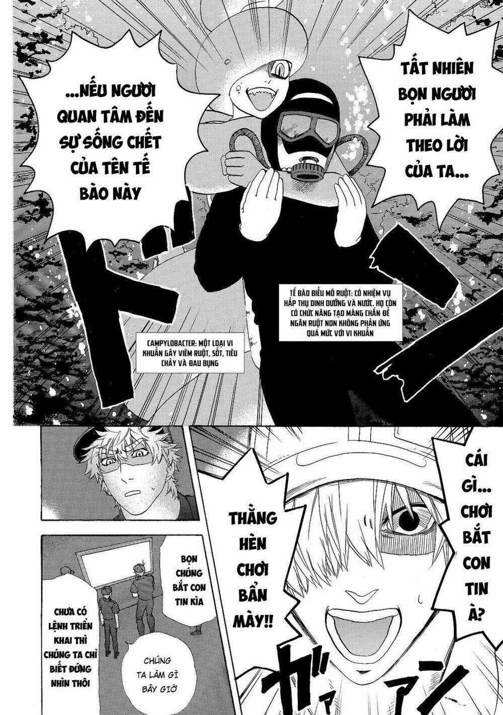 Hataraku Saibou! Chapter 19 trang 7