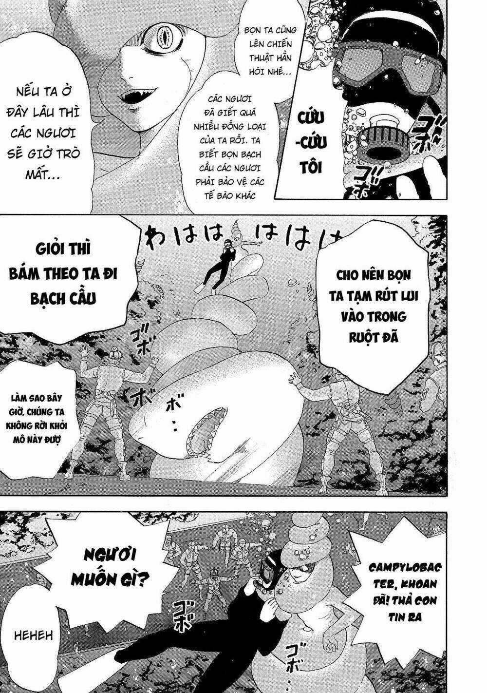 Hataraku Saibou! Chapter 19 trang 8