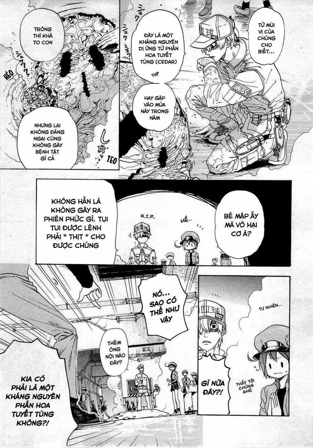 Hataraku Saibou! Chapter 2 trang 11