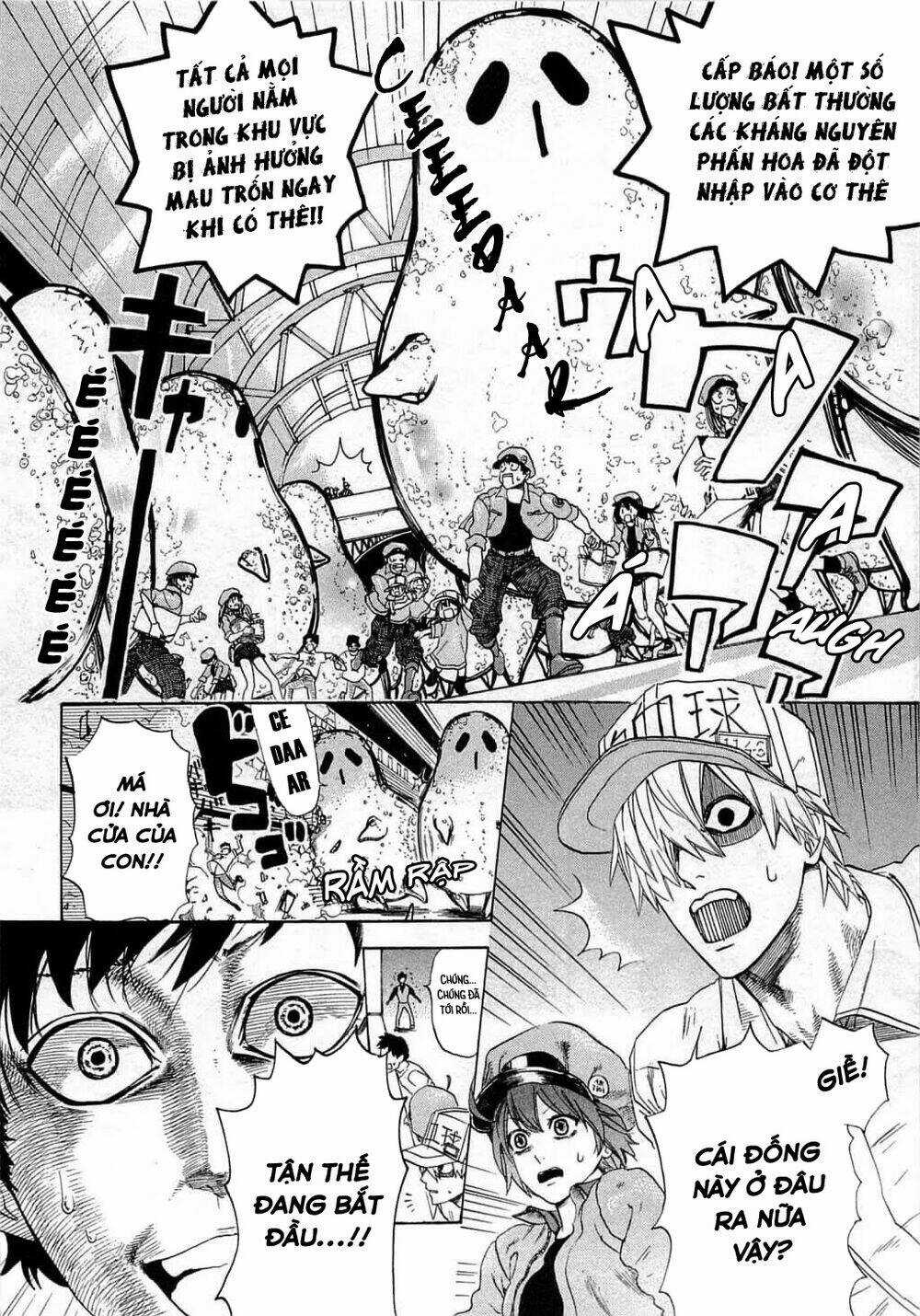 Hataraku Saibou! Chapter 2 trang 14