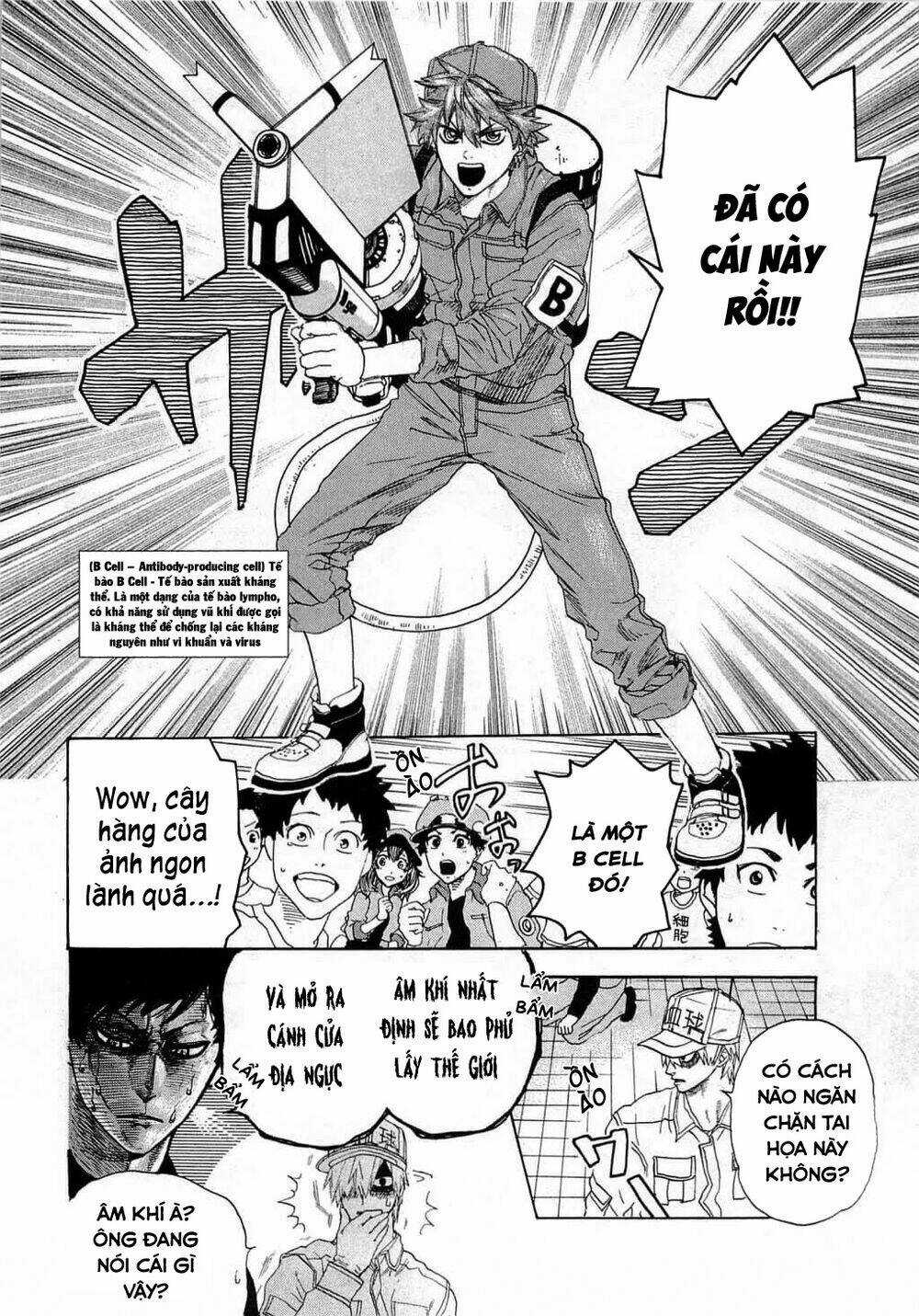Hataraku Saibou! Chapter 2 trang 16