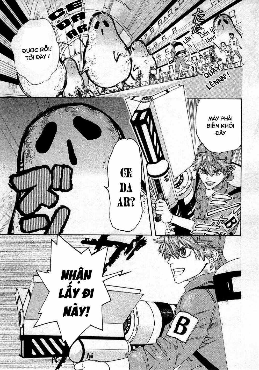 Hataraku Saibou! Chapter 2 trang 17