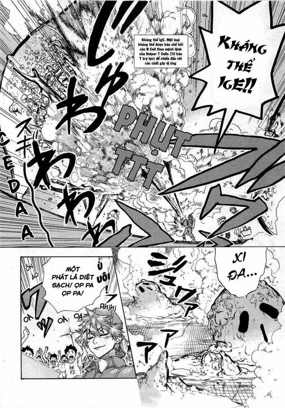 Hataraku Saibou! Chapter 2 trang 18