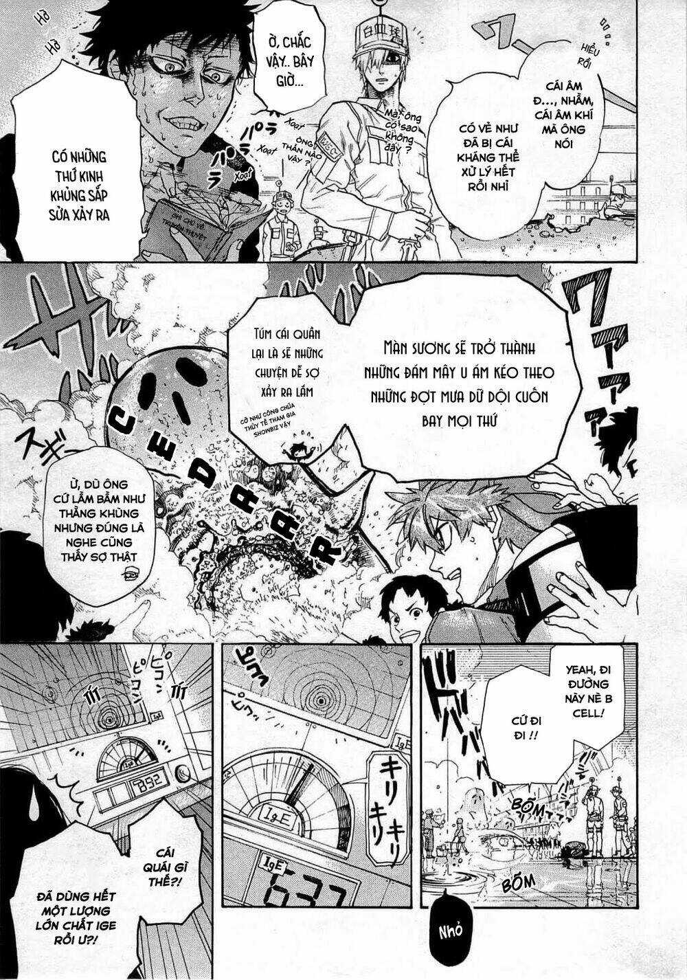 Hataraku Saibou! Chapter 2 trang 19