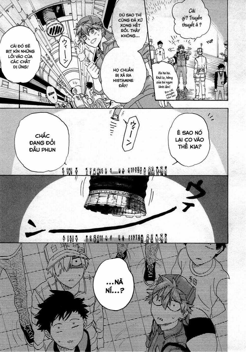 Hataraku Saibou! Chapter 2 trang 21